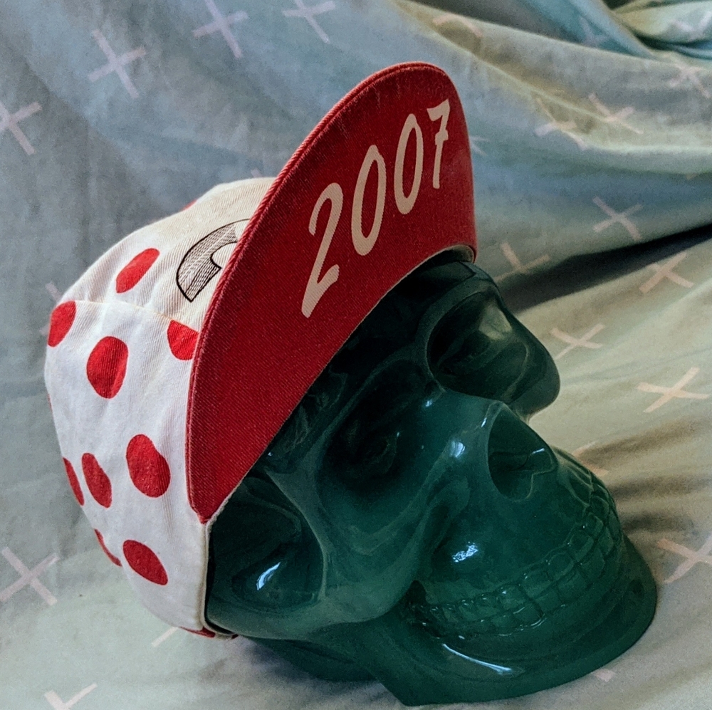 Polka dot Cycling cap